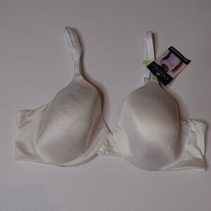 BALI T-shirt Bra in White size 38B NEW